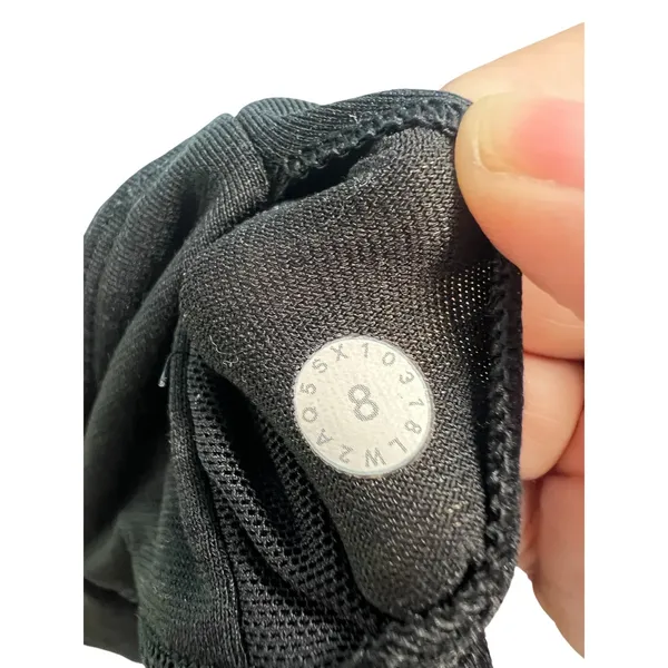 Lululemon Cross Back Bra Black 8 - Image 4