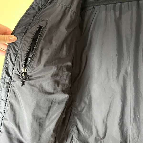 THE NORTH FACE Quilted Full Zip Puffer Coat Jacket Size Medium - Image 10