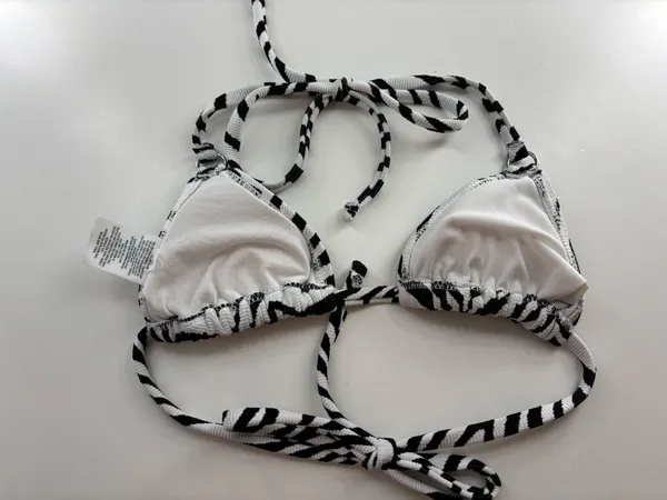 Target Bikini Set zebra pattern  - Image 3