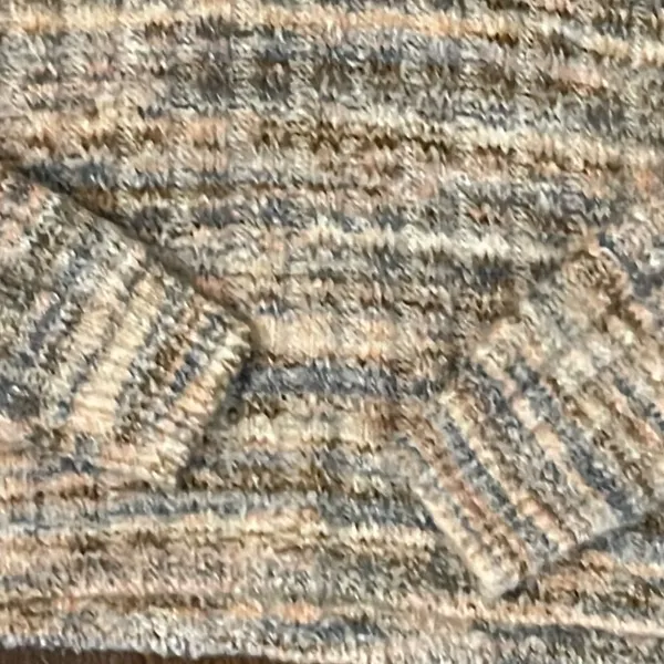 American Eagle Sweater. Size Small.‎ Cropped, Cowlneck Pink - Image 2