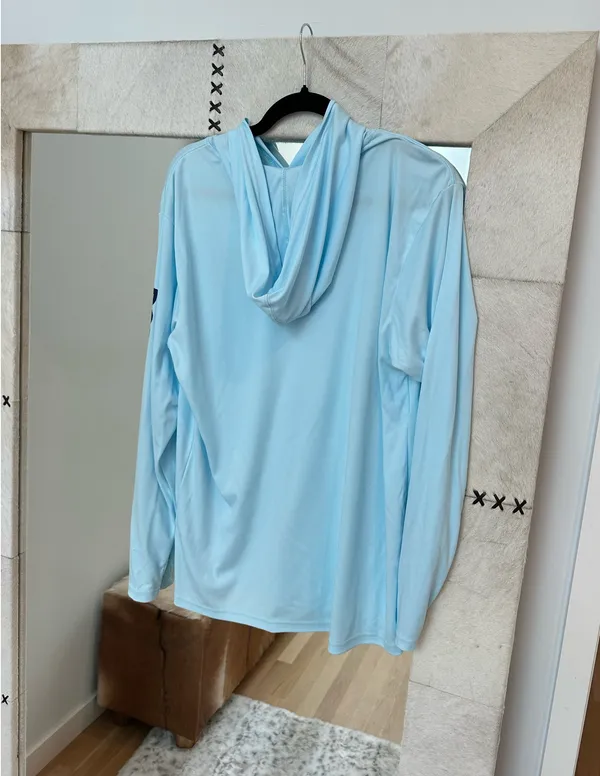 RODEOHOUSTON Blue Graphic Sweatshirt Size M - Image 5