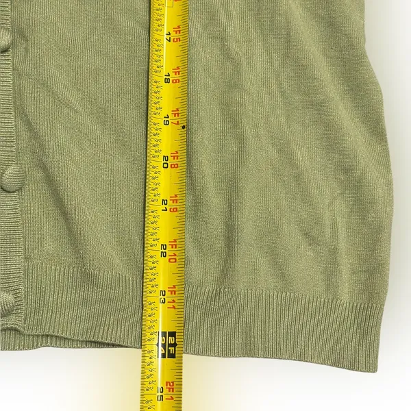Alfred Dunner Green Patterned Blouse - Image 7