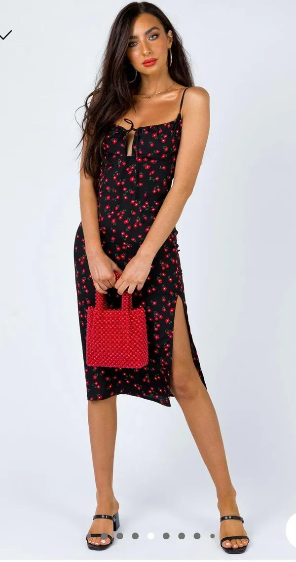 Noda Midi Dress - Image 3