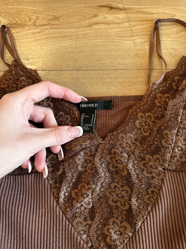 Lace Bodysuit Forever 21 - Image 3