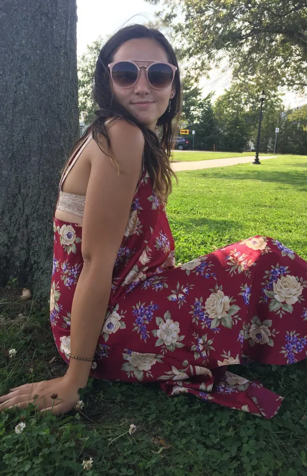✨floral maxi slip dress Multi Size M - Image 2