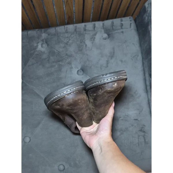 Ariat Women's Brown and Pink Boots - Image 5