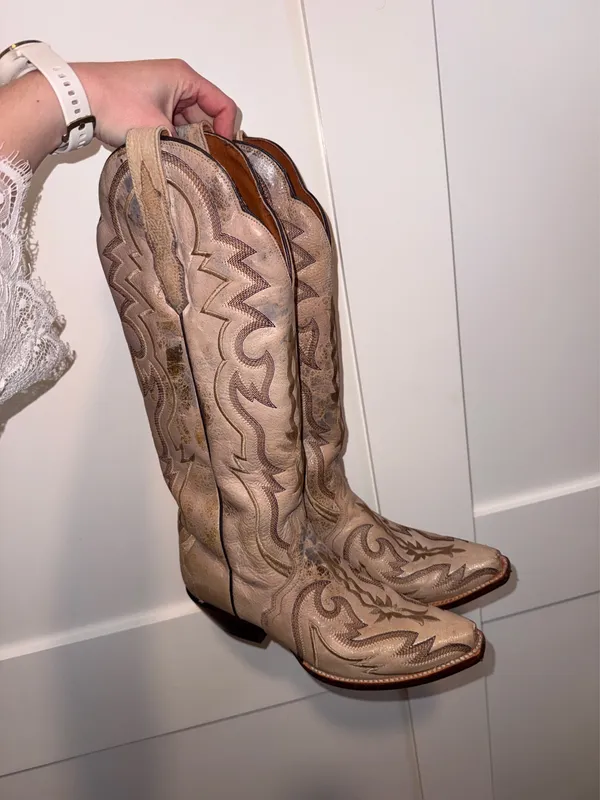Dan Post Cowboy Boots - Image 2