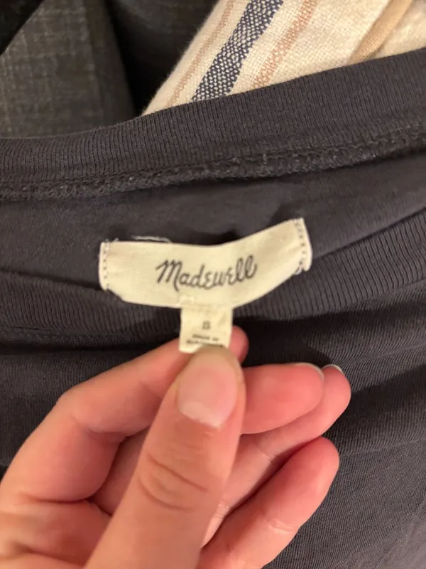 Madewell Boxy Crop Tee - Image 4