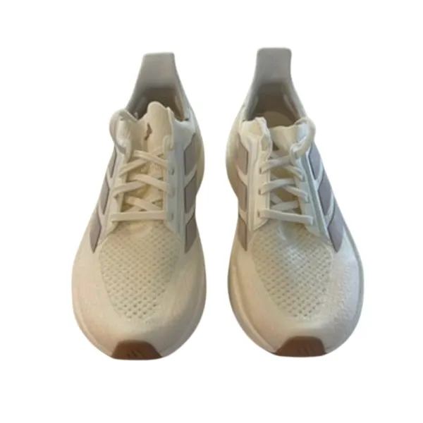 Adidas Womens Ultraboost 5x Running Shoes in Off White/Taupe/White, Size 8 - Image 3
