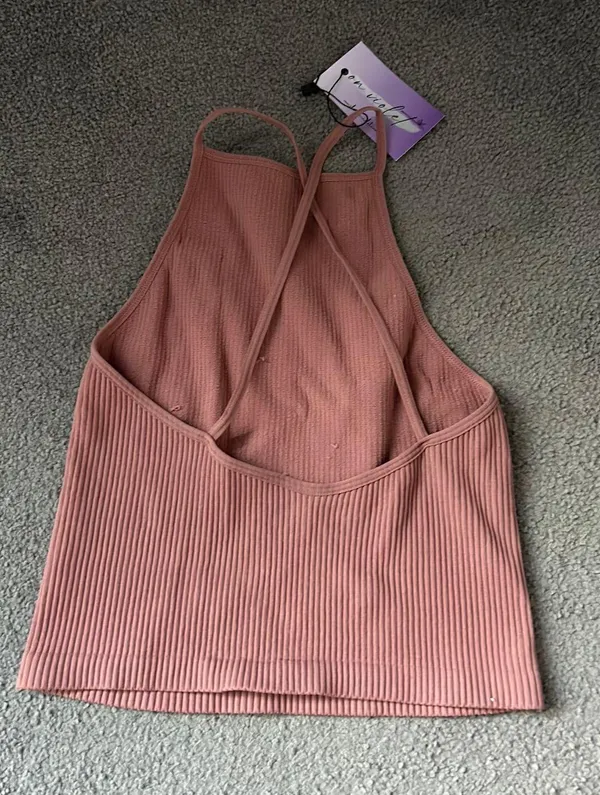 On Violet seamless top - Image 3