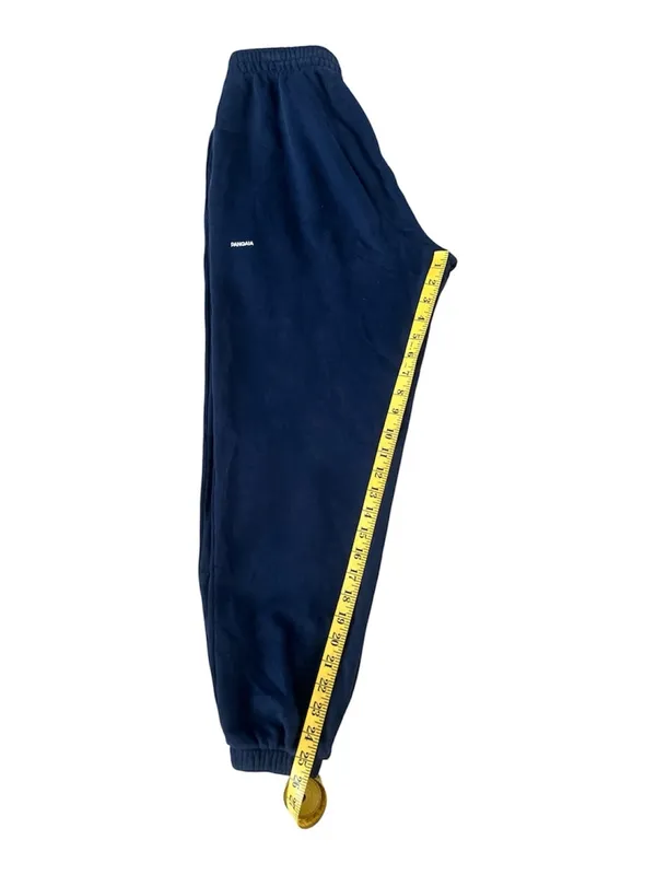 Pangaia Unisex Navy Blue Heavyweight Sweatpants Joggers Size S - Image 7