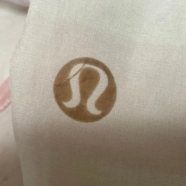 Lululemon Run Speed Women's Multicolor Striped Workout Athletic Shorts Size 4 - Image 4