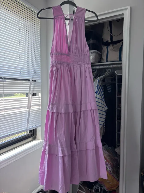 Abercrombie Pink Dress - Image 3