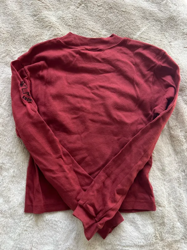 Harley-Davidson Vintage Long Sleeve Shirt - Image 5