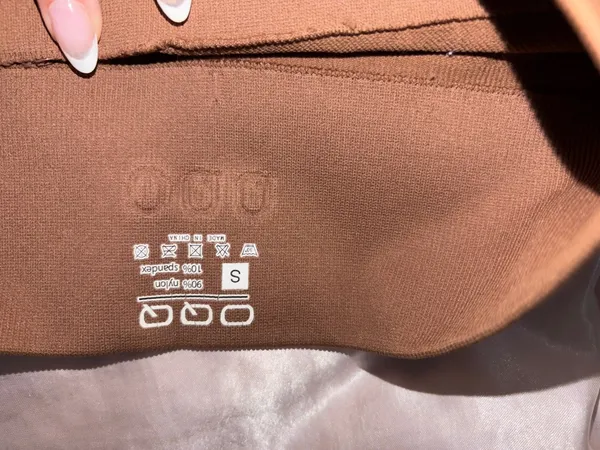 Workout shorts Brown - Image 3