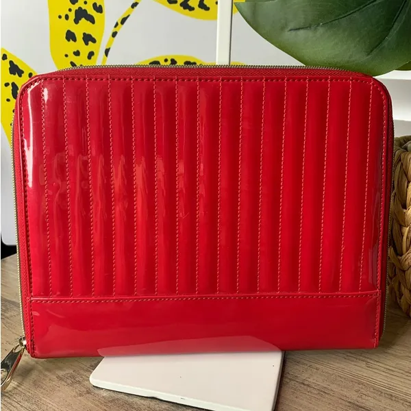 TED BAKER Red Tablet Ipad Sleeve Case Protector - Image 2
