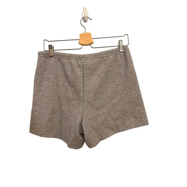 COTTON FLEECE CLASSIC SHORT Heather Grey Medium - Image 6