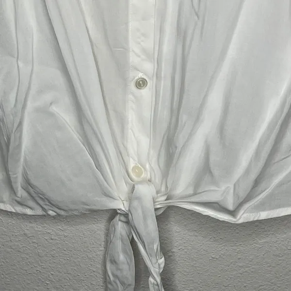 LUSH Sleeveless Top White‎ - Image 5