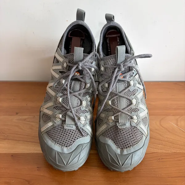 Merrell All‎ Out Blaze Sieve Womens 11 Hiking Water Shoes Monument Gray J033450 - Image 3