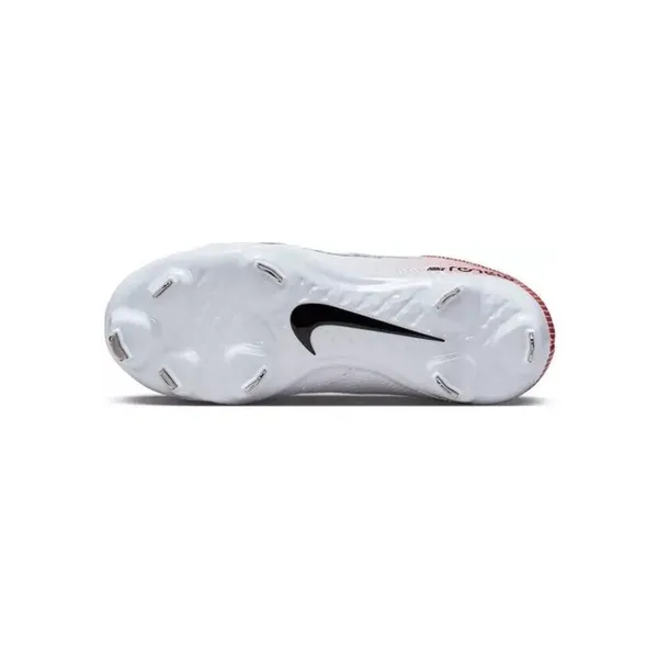 Nike Hyperdiamond 4 Pro Fastpitch Cleats Women 7.5 Metal Red White - Image 4