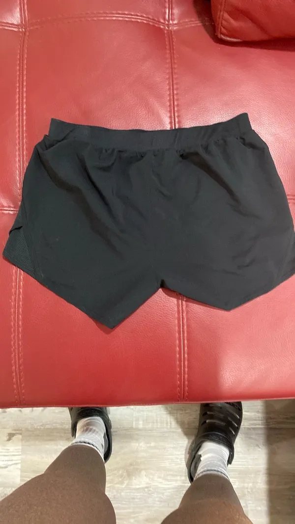 Under Armour Top and Shorts - Image 4