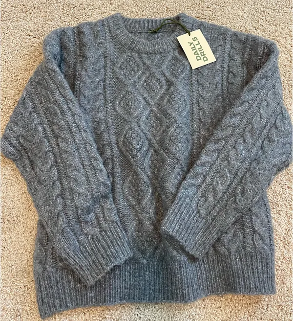 Daily Drills Sweater Oversized Knit - Image 3