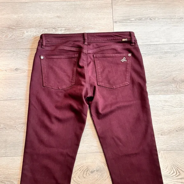 DL1961 Angel Mid Rise Size 27 Skinny Ankle Jeans 4-Way‎ Stretch Comfort - Image 3