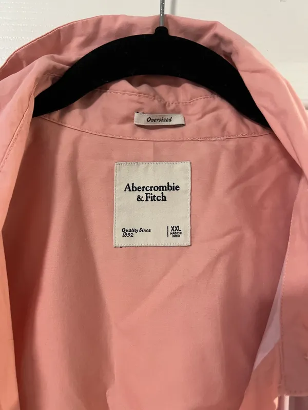 Abercrombie Color Block Button-Up - Image 2