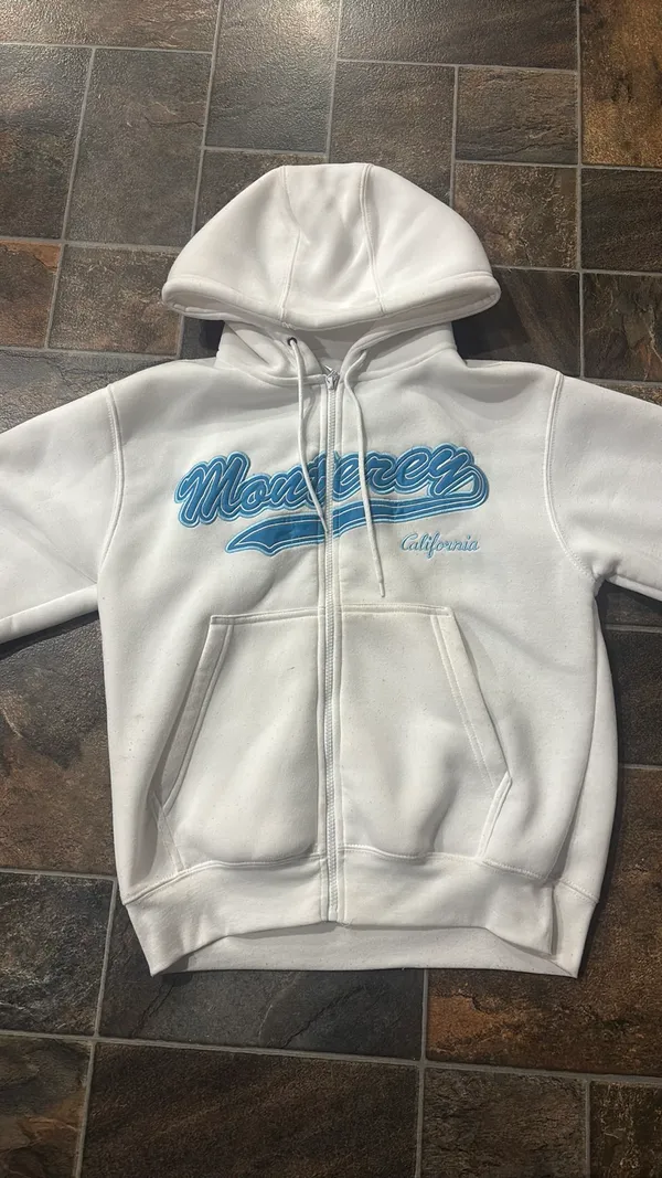Monterey California zip up White Size XS - Image 2