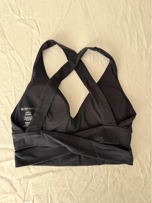 BuffBunny Alpha Sports Bra Black - Image 4