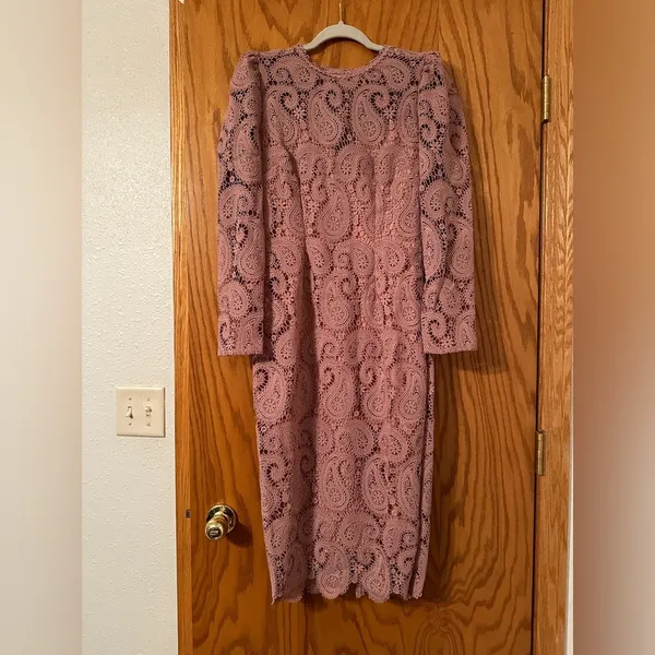 Little Mistress At First Blush Midi Dress - NWT - Size 8 - Image 3