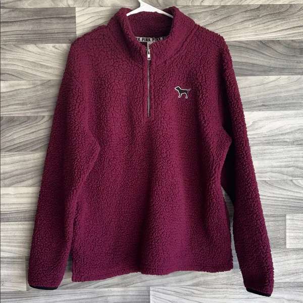 Victoria's Secret Plum Teddy Jacket - Image 2