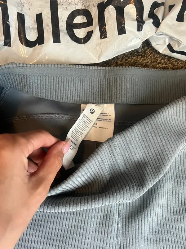 Lululemon Ribbed Softstream Shorts - Image 3
