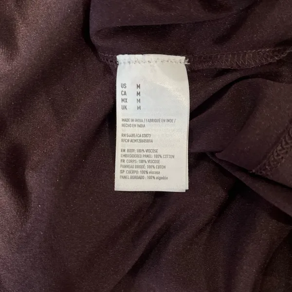 American Eagle Outfitters Boho Mini Dress M - Image 7