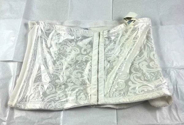 2XL silky lace detail waist corset - Image 2