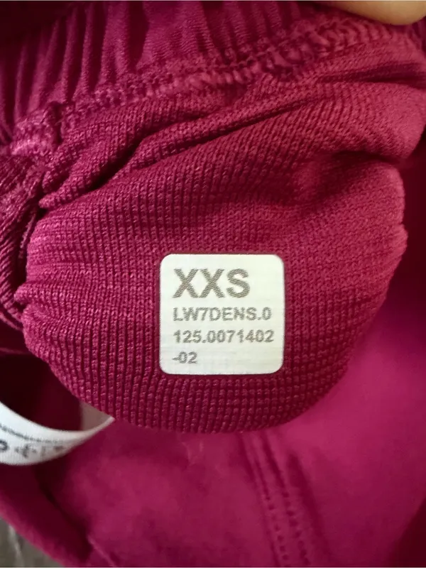 Lululemon Shake It Out High-Rise Running Short 2.5" Magenta Smoke Size XXS NWOT - Image 9