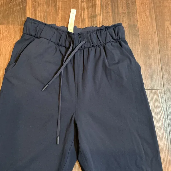 Lululemon On the Fly Jogger True Navy Luxtreme Drawstring Pants Size 4 LW5CV4S - Image 2