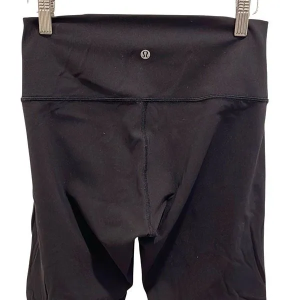 Lululemon‎ Athletica Womens Big Soul Energy High Waist Leggings Black Size 8 - Image 5