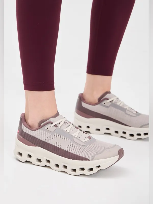 On Cloudmonster Void Sneakers Fog/Pearl Purple Size 9.5 - Image 2