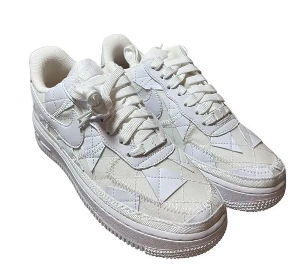 BRAND NEW Nike x Billie Eilish Air Force 1 Low Triple White Sneakers Size 6M/7.5 - Image 12