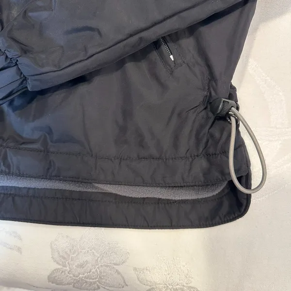 NAPAPIJRI GEOGRAPHIC Size-L‎ Mens Winter Jacket Bomber Black Insulated - Image 12