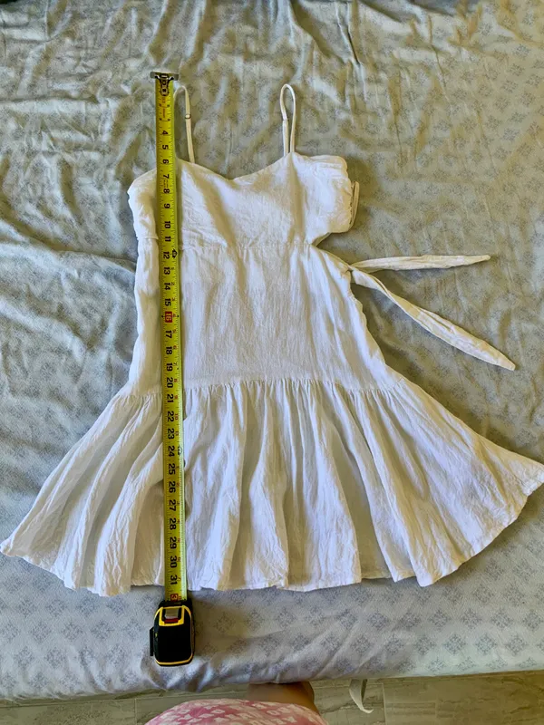Guess Authentic white dress size S - Image 12