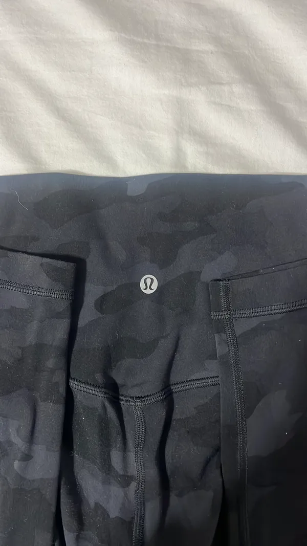 Lululemon Align Leggings 28" Camo Black - Image 4