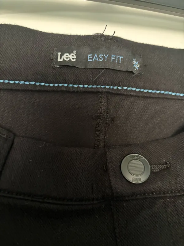 Lee Black Leggings/pants - Image 2