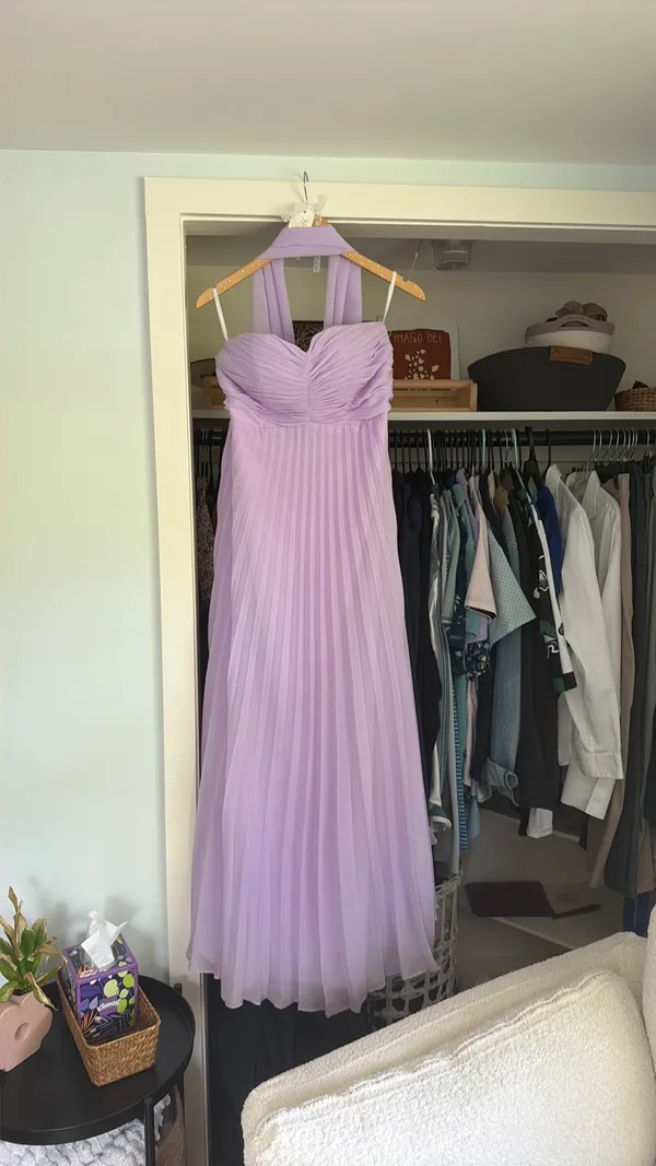 Maternity Bridesmaid Dress - Image 3