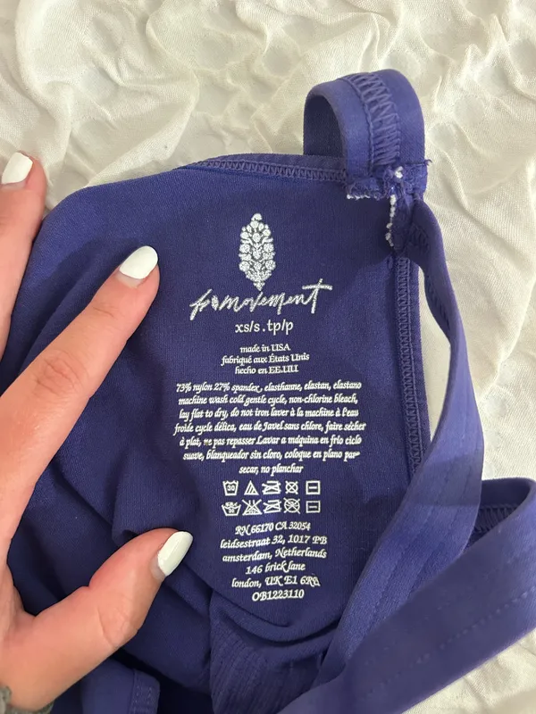 Free People Movement Good Karma Onesie - Image 3