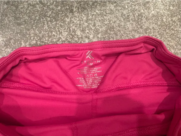 Tennis Skirt Pink Size M - Image 3