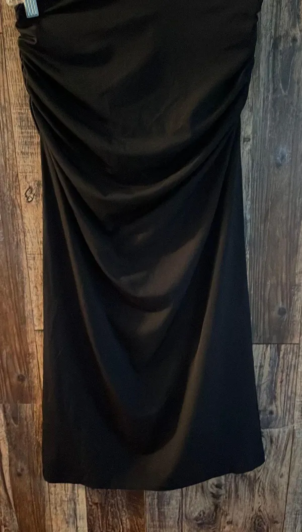 H&M New W/tag Women's Black Sleeveless Dress 29 Length X 13 Wide (body Con) Size Small - Image 5