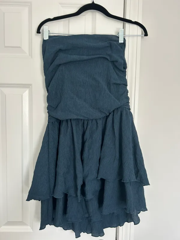 Blue Dress Size L - Image 2