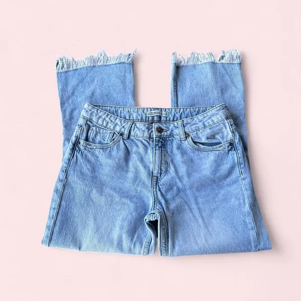 Straight leg jeans from Zara - Image 8